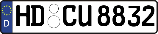 HD-CU8832