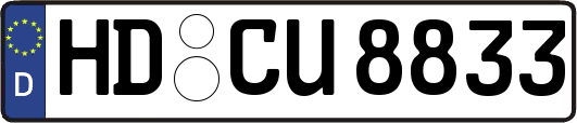 HD-CU8833