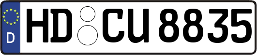 HD-CU8835