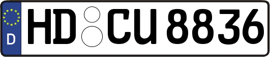 HD-CU8836
