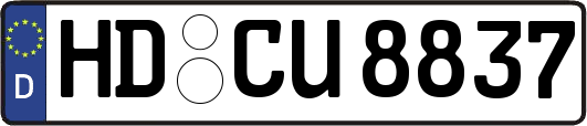 HD-CU8837