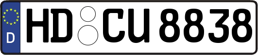 HD-CU8838
