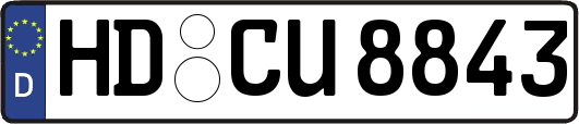 HD-CU8843