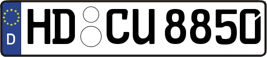 HD-CU8850
