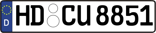 HD-CU8851