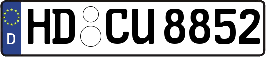 HD-CU8852