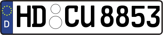 HD-CU8853