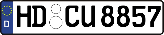 HD-CU8857