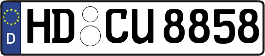 HD-CU8858