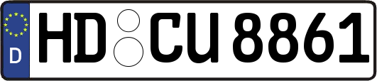 HD-CU8861