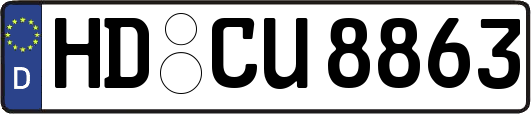 HD-CU8863