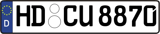 HD-CU8870