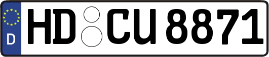 HD-CU8871