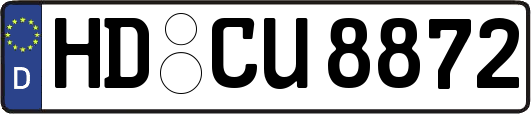 HD-CU8872