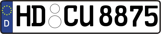 HD-CU8875