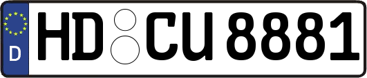 HD-CU8881