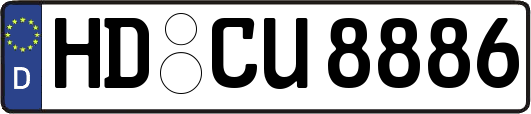 HD-CU8886