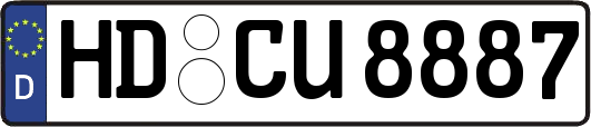 HD-CU8887