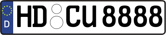 HD-CU8888