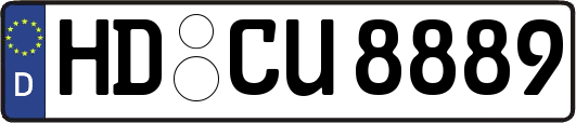 HD-CU8889