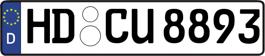 HD-CU8893