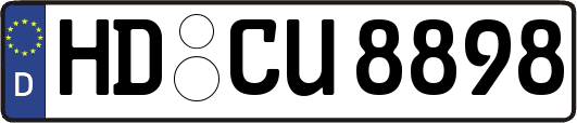 HD-CU8898