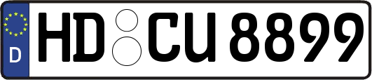 HD-CU8899