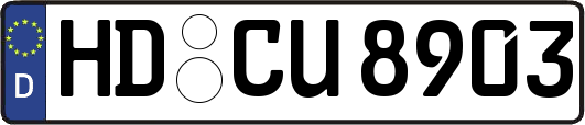 HD-CU8903
