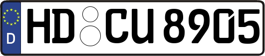 HD-CU8905