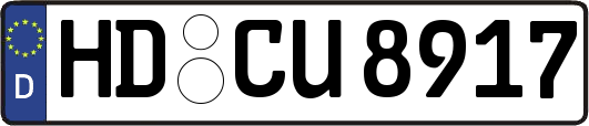 HD-CU8917