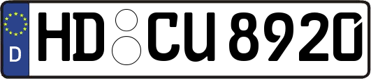 HD-CU8920