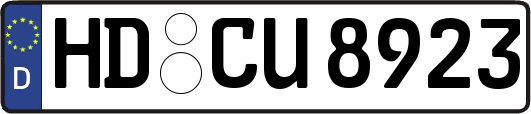 HD-CU8923