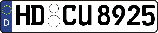 HD-CU8925