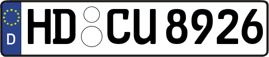 HD-CU8926