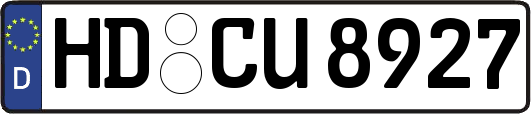 HD-CU8927
