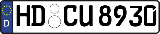 HD-CU8930