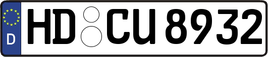 HD-CU8932