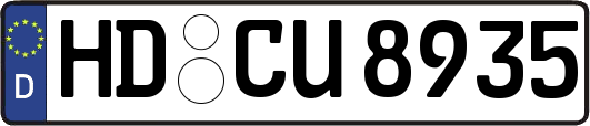 HD-CU8935