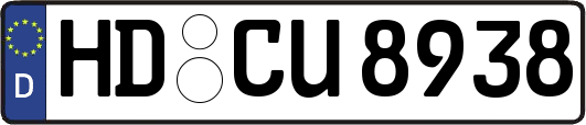 HD-CU8938