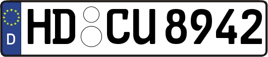 HD-CU8942