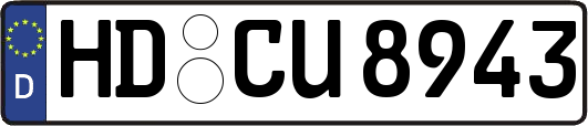 HD-CU8943