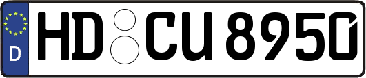 HD-CU8950