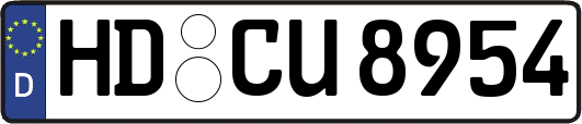 HD-CU8954