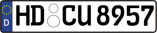 HD-CU8957