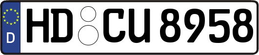 HD-CU8958