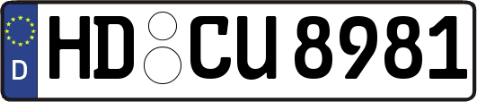 HD-CU8981