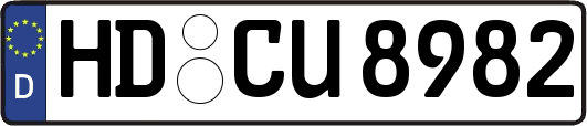 HD-CU8982