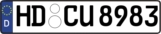 HD-CU8983