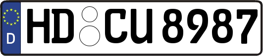 HD-CU8987