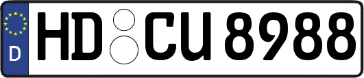 HD-CU8988